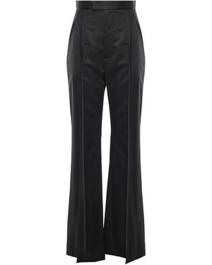 Vivienne Westwood Wide Hosen - Schwarz