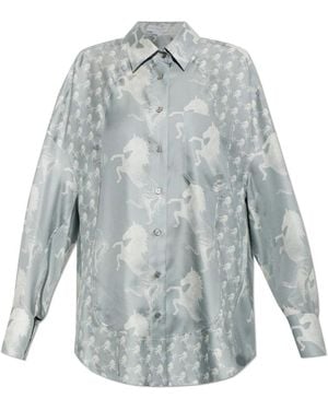 Stella McCartney Shirts - Azul