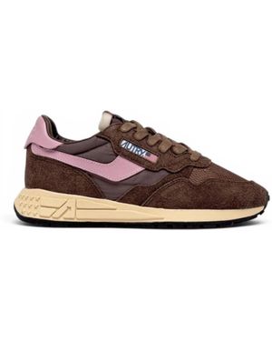 Autry Trainers - Brown