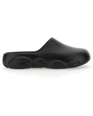 Moschino Mules - Black