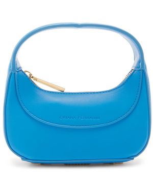 Chiara Ferragni Zwarte Schoudertas Van Kunstleer - Blauw