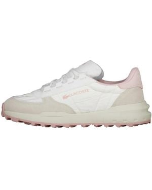 Lacoste Elite Active Evo Sneakers - Wit