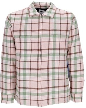 Obey Light Jackets - Pink