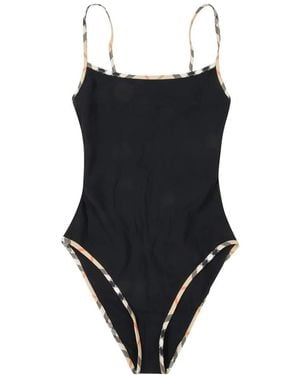 Burberry One-Piece - Schwarz