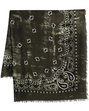 Destin Silky Scarves - Verde