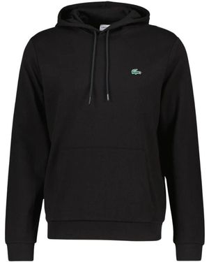 Lacoste Hoodies - Zwart