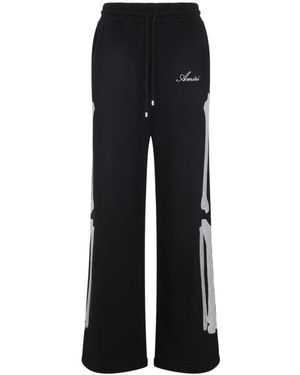 Amiri Sweatpants - Negro