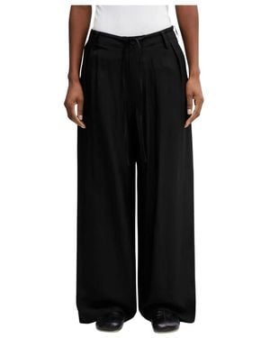 Y-3 Wide Trousers - Nero