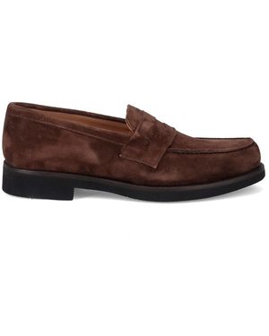 Sangiorgio Loafers - Brown