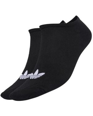 adidas Trefoil Liner Socken - Schwarz