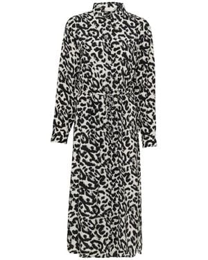 Kaffe Shirt Dresses - Black