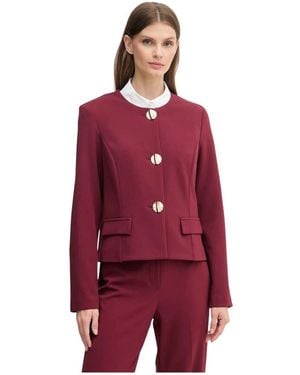 Joseph Ribkoff Blazers - Rood