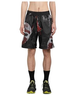 44 Label Group Casual Shorts - Nero