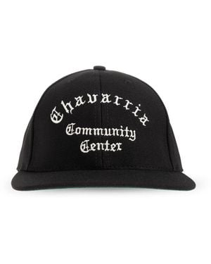 Willy Chavarria Caps - Black