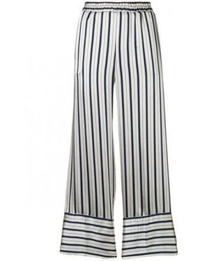 Twinset Wide Trousers - Blue