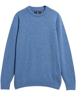 Barbour Truien & Vesten ,Blauw ,Wol Essential Tisbury Crew