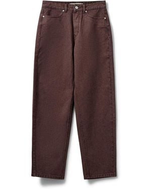Sofie Schnoor Loose Fit Jeans - Brown