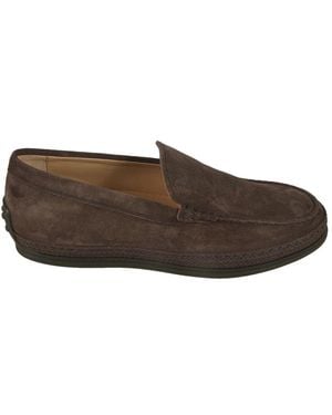 Tod's Flache Schuhe Für Frauen - Braun
