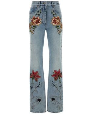 Valentino Garavani Bootcut Jeans - Blue