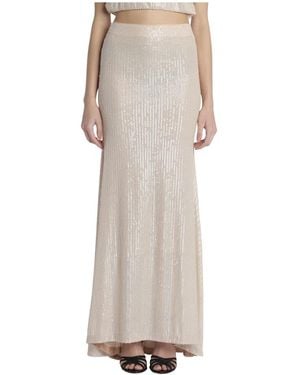 Le twins Maxi Skirts - Neutro