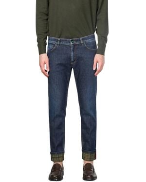 Mason's Slim-Fit Jeans - Blu