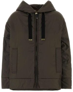 Max Mara Down Jassen - Bruin