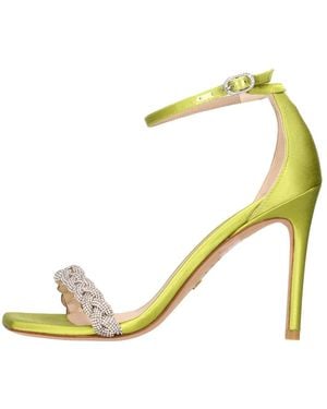 Stuart Weitzman Schoenen ,Groen ,High Heel Sandalen - Blauw