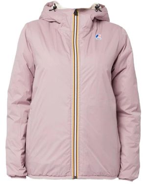 K-Way Light Jackets - Pink