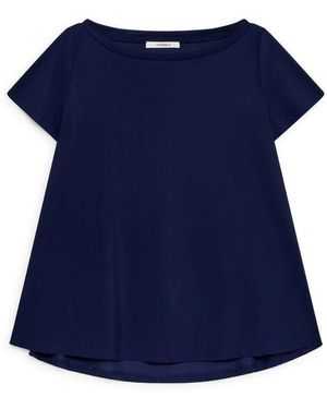 Maliparmi T-Shirts - Blue