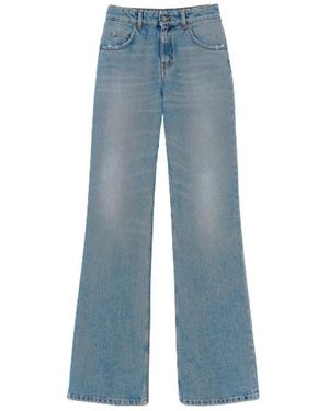 Twinset Wide Jeans - Blue