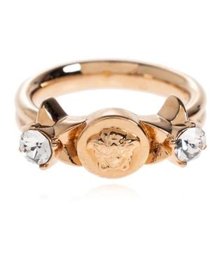Versace Rings - Metallic