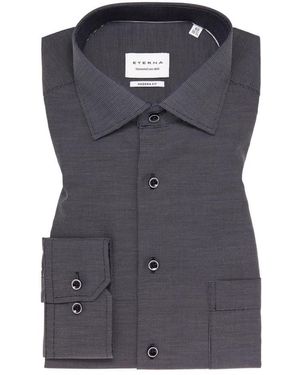 Eterna Casual Shirts - Azul