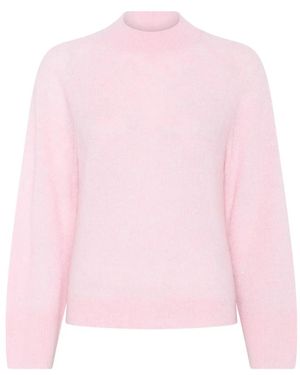 Bruuns Bazaar Turtlenecks - Rosa