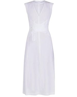 Ottod'Ame Midi Dresses - White