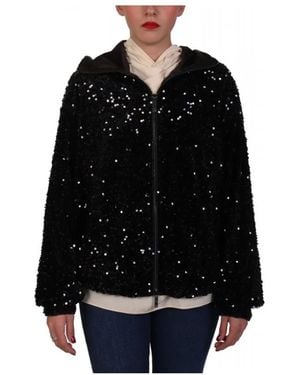 Emporio Armani Light Jackets - Black
