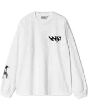 Carhartt Sweatshirts - Blanc