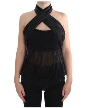 Exte Sleeveless Tops - Nero