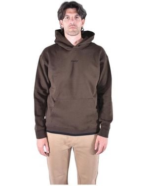 Dondup Hoodies - Brown