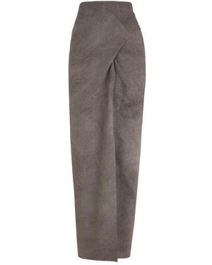Cortana Maxi Skirts - Brown