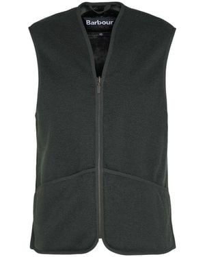 Barbour Vests - Negro