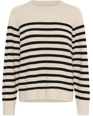 Part Two Round-Neck Knitwear - Negro