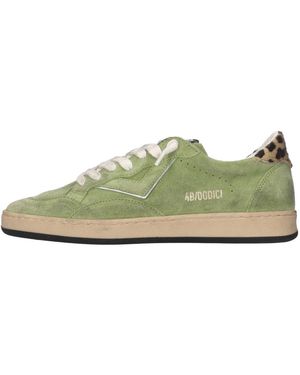 4b12 Trainers - Green
