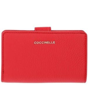 Coccinelle Wallets & Cardholders - Rosso