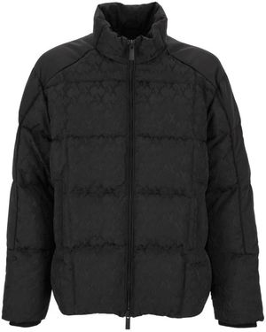 ARMANI EXCHANGE Winter Jackets - Black