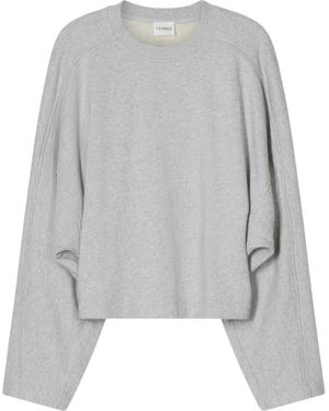 Closed Hoodies & Sweatvesten ,Grijs ,Gathered Sweatshirt