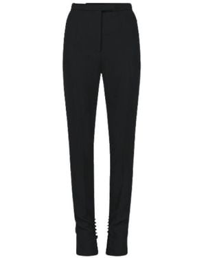 Dries Van Noten Slim-Fit Trousers - Black