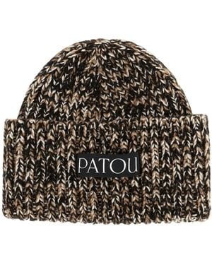 Patou Beanies - Nero