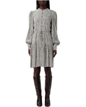 Twinset Short Dresses - Grigio
