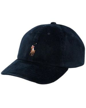 Ralph Lauren Accessoires ,Blauw ,Leer Pet