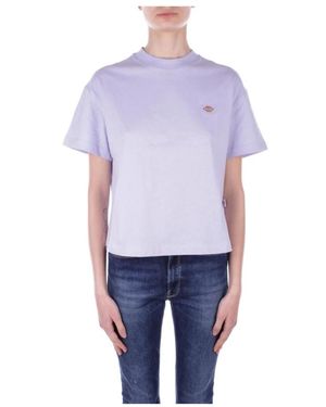 Dickies T-Shirts - Blauw